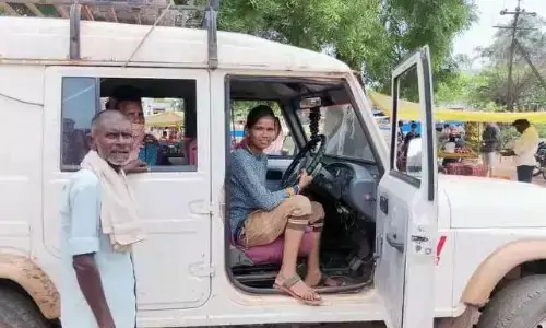 नक्सलग्रस्त क्षेत्र की ‘लेडी ड्राइवर’ किरण पढ़ेगी इंग्लैंड में