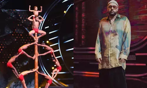 इंडियाज गॉट टैलेंट में मल्लखंब परफॉर्मेंस से बादशाह हुए इंप्रेस इंडियाज गॉट टैलेंट में मल्लखंब परफॉर्मेंस से बादशाह हुए इंप्रेस