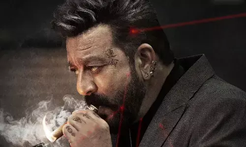 संजय दत्त के 64वें जन्मदिन पर, डबल आईस्मार्ट निर्माताओं ने शेयर किया फर्स्ट लुक