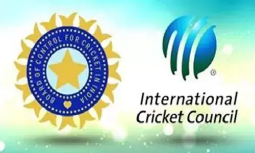 वनडे विश्व कप के सभी स्थलों का सर्वे करने के लिए आईसीसी की टीम पहुंची भारत: रिपोर्ट वनडे विश्व कप के सभी स्थलों का सर्वे करने के लिए आईसीसी की टीम पहुंची भारत: रिपोर्ट