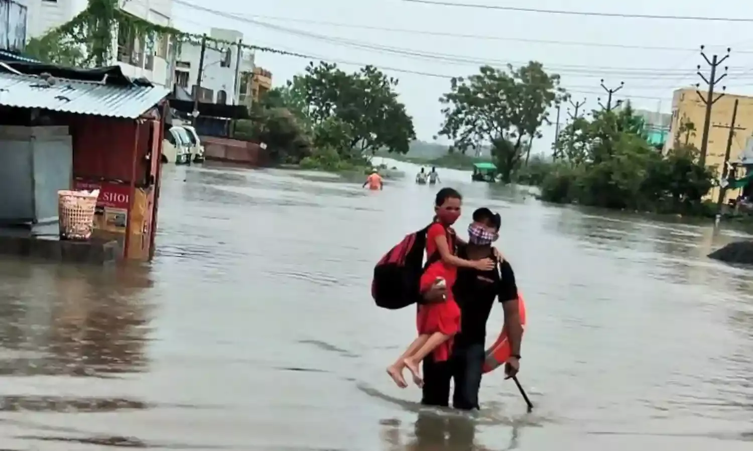 केंद्रीय टीम सोमवार को करेगी बाढ़ प्रभावित तेलंगाना का दौरा