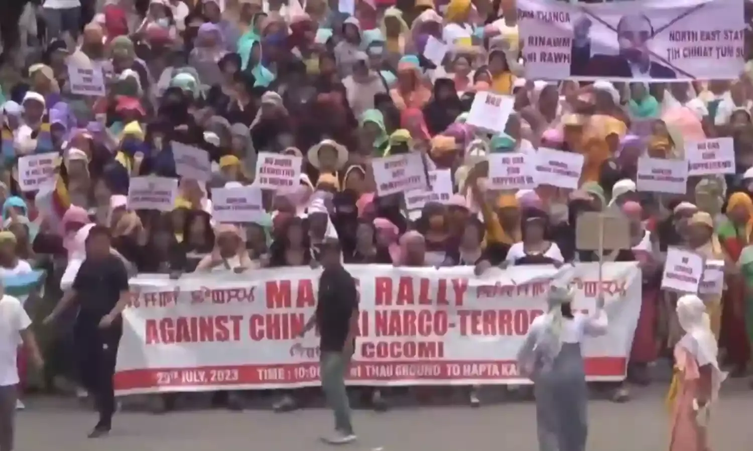 मणिपुर की मेइती संस्था कुकी विद्रोहियों के खिलाफ कार्रवाई की मांग को लेकर दिल्ली में देगी धरना
