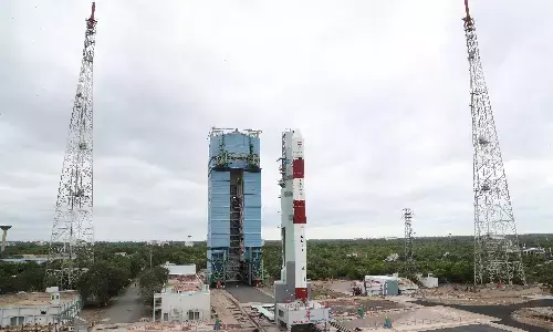 भारत ने सिंगापुर के सात उपग्रहों को किया प्रक्षेपित भारत ने सिंगापुर के सात उपग्रहों को किया प्रक्षेपित