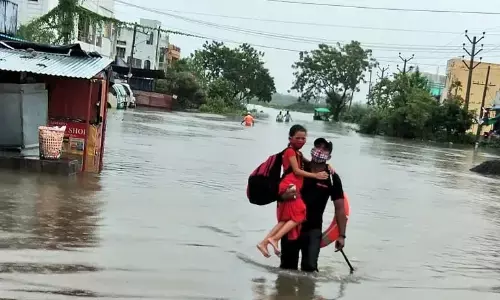 केंद्रीय टीम सोमवार को करेगी बाढ़ प्रभावित तेलंगाना का दौरा