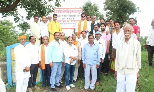 मध्य प्रदेश: राजस्व एवं परिवहन मंत्री गोविंद सिंह राजपूत ने विकास पर्व के तहत देवलचौरी, ताजपुर और सिंगारचौरी में किया वृहद पुलों का भूमिपूजन