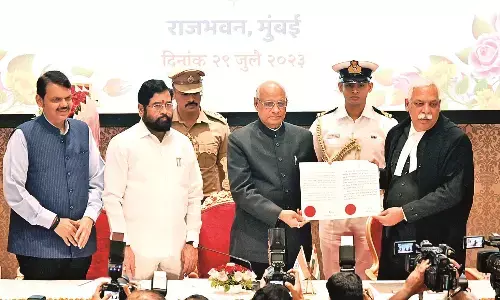 उपाध्याय ने ली बॉम्बे हाईकोर्ट के सीजे की शपथ