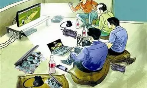 हड़कंप - तलब करते ही बोमा सहित 20 क्रिकेट बुकी भूमिगत