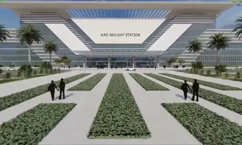 अजनी स्टेशन का मिलेगा एयरपोर्ट लुक, विकसित कर बनाया जाएगा कमर्शियल सेंटर