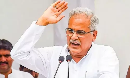 मणिपुर में डबल इंजन की सरकार हिंसा रोकने का कोई प्रयास नहीं कर रही : बघेल