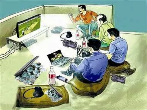हड़कंप - तलब करते ही बोमा सहित 20 क्रिकेट बुकी भूमिगत हड़कंप - तलब करते ही बोमा सहित 20 क्रिकेट बुकी भूमिगत