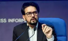 संसद में मणिपुर पर चर्चा से क्यों भाग रहा है विपक्ष - अनुराग ठाकुर