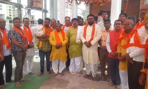 भोपाल: एक लाख एक पार्थिव शिवलिंग निर्माण और रुद्राभिषेक का कार्यक्रम  हुआ संपन्न