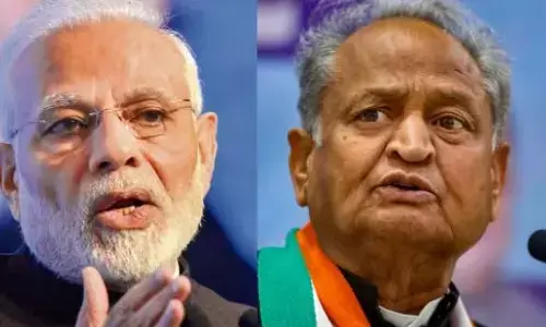 पीएम मोदी ने गहलोत सरकार पर लगाए बड़े आरोप, चलो जयपुर कार्यक्रम के तहत कल बीजेपी कार्यकर्ता मुख्यमंत्री कार्यालय का करेंगे घेराव पीएम मोदी ने गहलोत सरकार पर लगाए बड़े आरोप, चलो जयपुर कार्यक्रम के तहत कल बीजेपी कार्यकर्ता मुख्यमंत्री कार्यालय का करेंगे घेराव