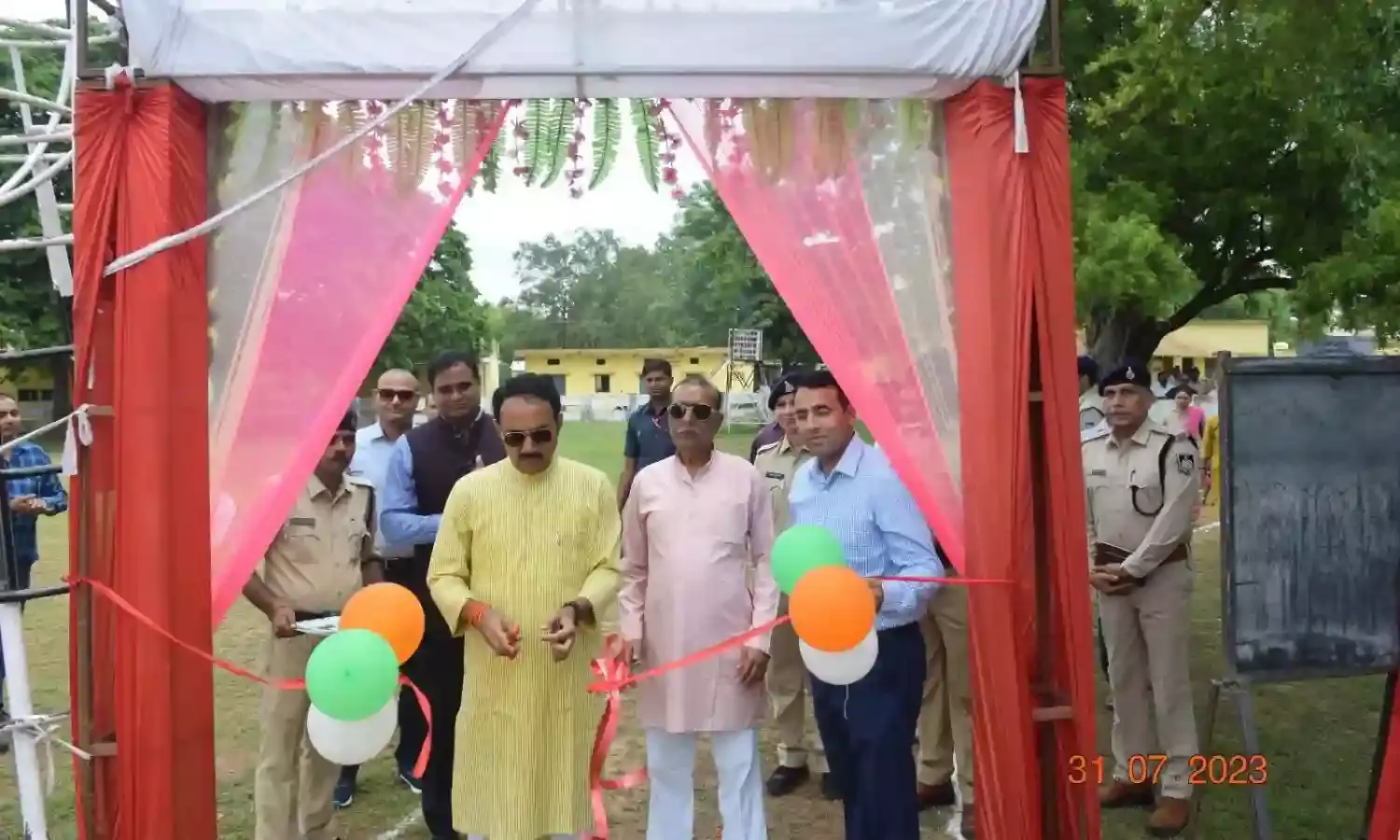 मझगवां एवं सिविल लाइन पुलिस चौकी के नवीन भवन का मंत्री ने किया लोकापर्ण