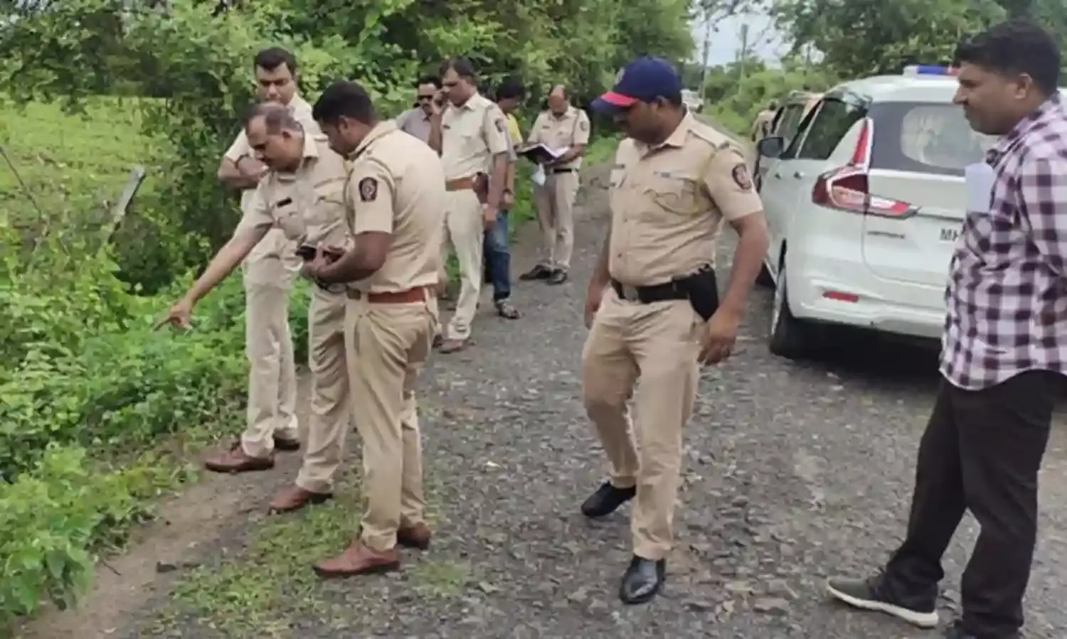 अनैतिक संबंधों के चलते मजदूर की हत्या!