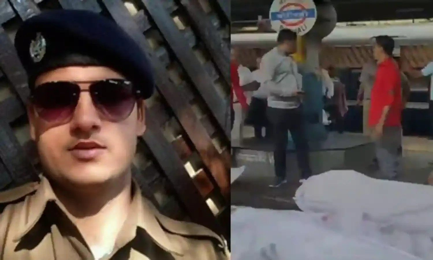 ट्रेन में खूनखराबा: सिंह ने सहकर्मी का गला घोंटा, गलत राइफल छीनी
