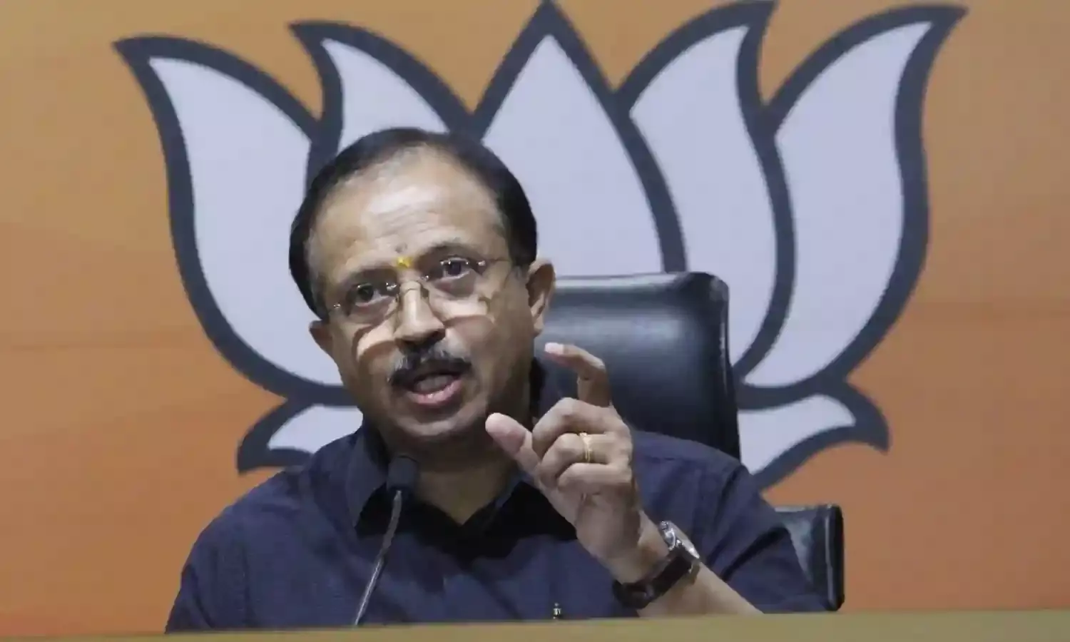 केरल में पीएफआई का प्रशिक्षण केंद्र होना राज्य सरकार की गंभीर चूक : मुरलीधरन 