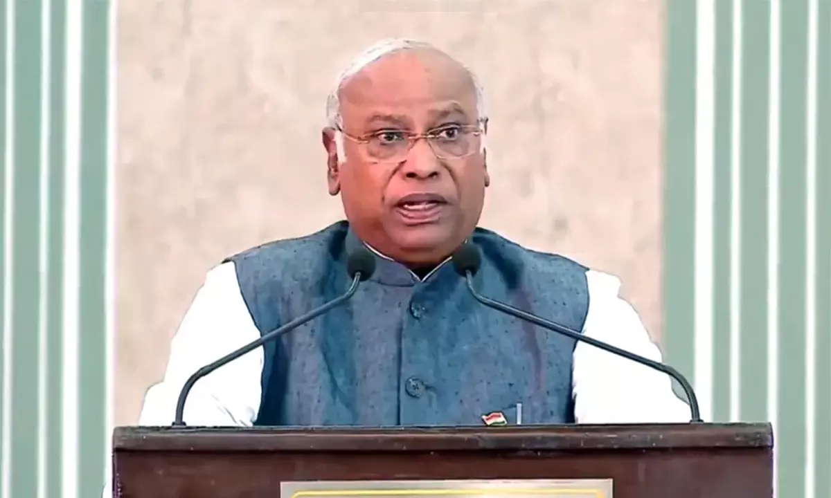 हरियाणा हिंसा, जयपुर एक्सप्रेस में 4 लोगों की हत्या सत्ता के लालच में नफरत फैलाने का नतीजा : खड़गे