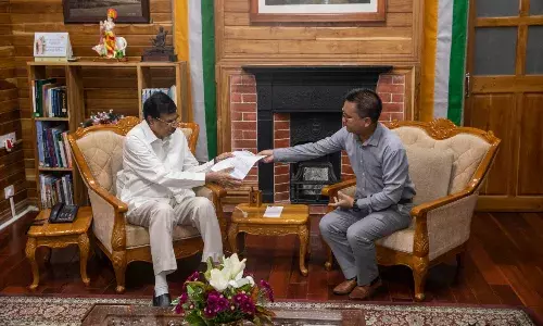 मिजोरम के राज्यपाल से अपील :  इंफाल के केंद्रीय कृषि विश्‍वविद्यालय में पढ़ रहे राज्य के छात्रों की समस्याएं हल करें