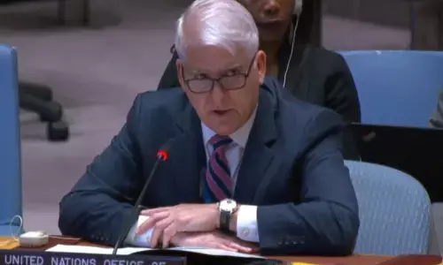 वैश्विक आतंकवाद के खिलाफ भारत के प्रस्‍ताव पर सहमति न बनने पर जताई चिंता