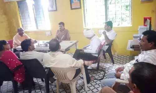 संत शिरोमणि श्री रविदास समरसता यात्रा आयोजन संबंधी बैठक संपन्न संत शिरोमणि श्री रविदास समरसता यात्रा आयोजन संबंधी बैठक संपन्न