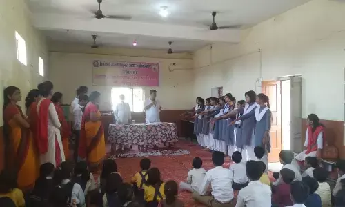 सरस्वती विद्यालय में बाल भारती एवं किशोर भारती का गठन