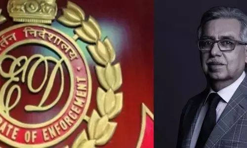 ईडी ने हीरो मोटोकॉर्प के चेयरमैन पवन मुंजाल के घर की ली तलाशी ईडी ने हीरो मोटोकॉर्प के चेयरमैन पवन मुंजाल के घर की ली तलाशी