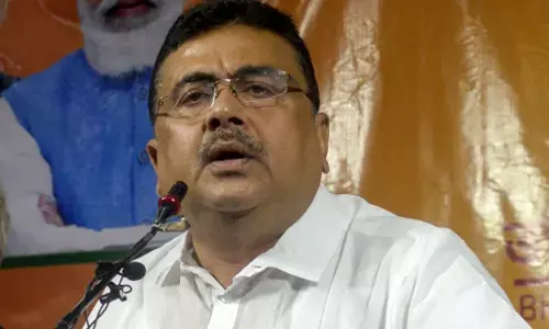 नुसरत जहां से जुड़ी कंपनी से ठगे गए लोगों को कानूनी सहायता देगी भाजपा: सुवेंदु अधिकारी नुसरत जहां से जुड़ी कंपनी से ठगे गए लोगों को कानूनी सहायता देगी भाजपा: सुवेंदु अधिकारी