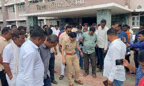 भाजयुमो जिला अध्यक्ष पप्पू चव्हाण पर दागी गोलियां, हालत गंभीर