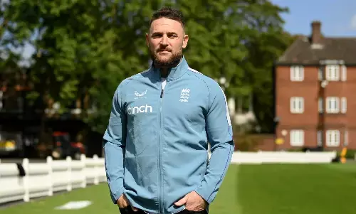 एशेज एक हेवीवेट बॉक्सिंग मैच की तरह है : ब्रैंडन मैकुलम