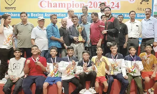 राज्यस्तरीय बॉक्सिंग स्पर्धा में अकोला अव्वल, खिलाड़ियों का उत्कृष्ठ प्रदर्शन