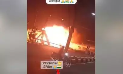 क्या बालासोर के बाद देश में एक और भीषण रेल हादसा हुआ है? जानें वायरल वीडियो का सच