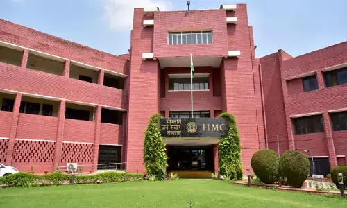 आईआईएमसी में एडमिशन के लिए ई-काउंसलिंग प्रक्रिया शुरू आईआईएमसी में एडमिशन के लिए ई-काउंसलिंग प्रक्रिया शुरू