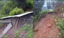 उत्तरकाशी के मस्ताड़ी और कुज्जन गांव में जोशीमठ जैसे हालात, लगातार हो रहा भूधंसाव