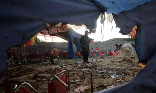 पाकिस्तान में इस साल अब तक हुए 18 आत्मघाती हमले पाकिस्तान में इस साल अब तक हुए 18 आत्मघाती हमले