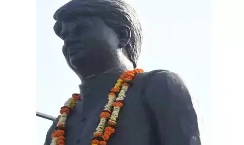 मध्य प्रदेश के ओरछा में माधवराव सिंधिया की प्रतिमा स्थापित करने पर नया विवाद शुरू 
