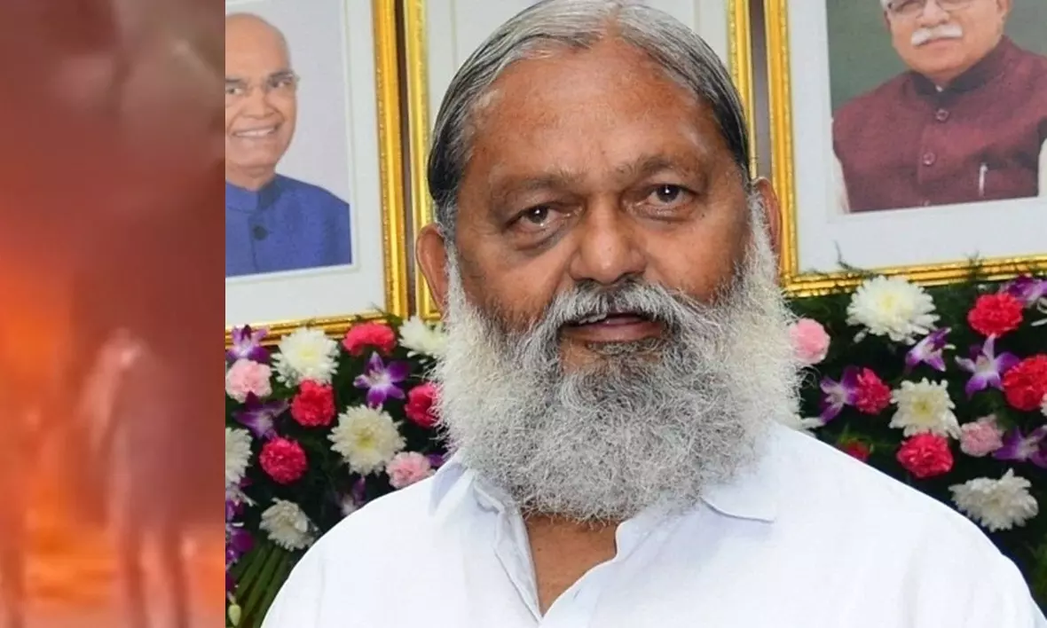 हरियाणा के मंत्री को सांप्रदायिक झड़पों के पीछे साजिश का संदेह हरियाणा के मंत्री को सांप्रदायिक झड़पों के पीछे साजिश का संदेह