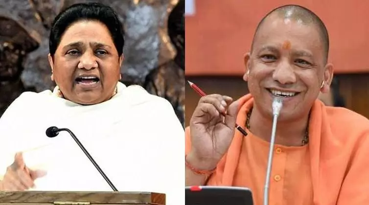 UP में तालमेल बैठा तो बीजेपी के साथ गठबंधन कर सकती है बसपा? लोकसभा चुनाव में सपा और आरएलडी को मात देने की तैयारी में पार्टी आलाकमान UP में तालमेल बैठा तो बीजेपी के साथ गठबंधन कर सकती है बसपा? लोकसभा चुनाव में सपा और आरएलडी को मात देने की तैयारी में पार्टी आलाकमान