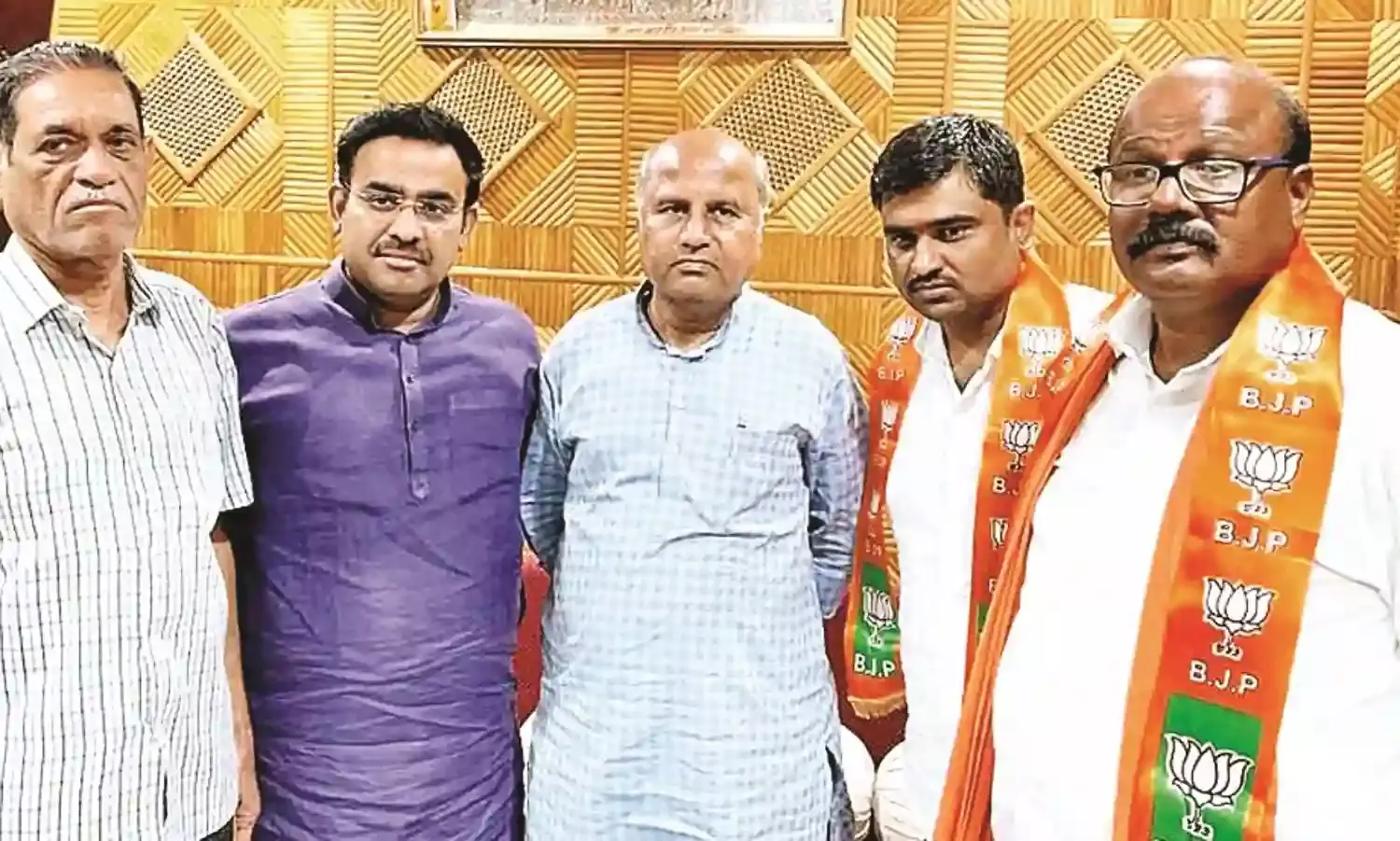 वाघमारे समर्थक जिप उपाध्यक्ष ताले की घरवापसी