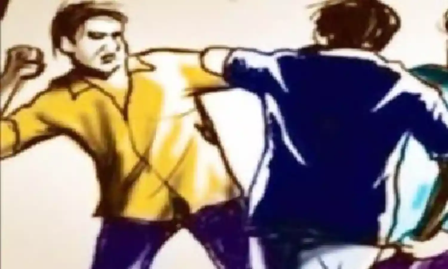 राइस मिल के बंटवारे को लेकर भिड़े चाचा-भतीजा