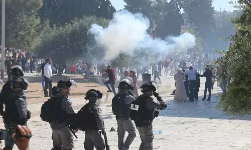 फिलिस्तीनी गुटों ने येरूशलम के पास गोलीबारी के लिए इजरायली उल्लंघनों को जिम्मेदार ठहराया