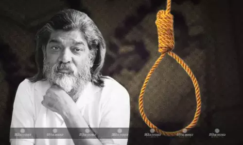 आर्ट डायरेक्टर नितिन देसाई ने फांसी लगाकर की खुदकुशी, अपने स्टूडियो में फांसी के फंदे पर लटकते पाए गए आर्ट डायरेक्टर नितिन देसाई ने फांसी लगाकर की खुदकुशी, अपने स्टूडियो में फांसी के फंदे पर लटकते पाए गए