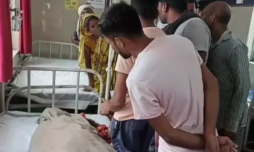 पलंग के नीचे बैठे विषैले सर्प ने महिला को डसा, परिजनों ने झाड-फूंक में गंवाया समय, हुई मौत पलंग के नीचे बैठे विषैले सर्प ने महिला को डसा, परिजनों ने झाड-फूंक में गंवाया समय, हुई मौत