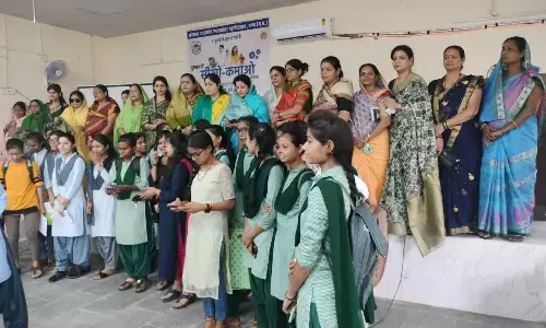 नये भारत के साक्षी हैं नव मतदाता: टीना बैंटिक