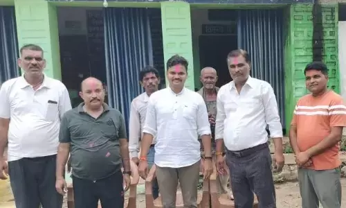 चौकी प्रभारी के स्थानांतरण पद दी भावभीनी विदाई