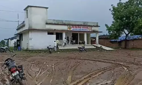 अजयगढ़ लोक सेवा केंद्र में रहस्यमय ढंग से चोरी