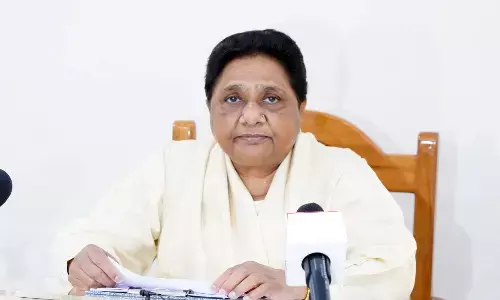 हरियाणा में भी मणिपुर की तरह कानून-व्यवस्था ध्वस्त : मायावती हरियाणा में भी मणिपुर की तरह कानून-व्यवस्था ध्वस्त : मायावती