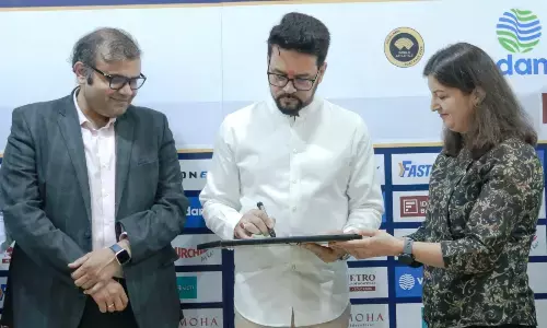 दिल्ली हाफ मैराथन के लिए पंजीकरण कराने वाले पहले व्यक्ति बने अनुराग ठाकुर