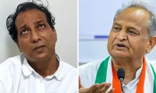 राजेंद्र गुढ़ा ने फिर लगाए अशोक गहलोत पर गंभीर आरोप, डायरी में लिखी हैंडराइटिंग का भी खोला राज