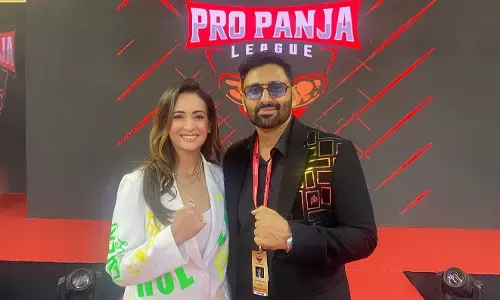 पंजा कुश्ती में भारत को सिरमौर बनाने की चाहत, एक्टर कपल प्रवीण-प्रीति दे रहे देश के हर हिस्से में खेले जाने वाले खेल को संगठित रूप